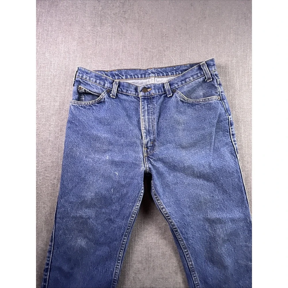 Vintage‎ Levis Two Horse Brand Jeans Mens Size 34x30 Leather Tab Made in USA 80s